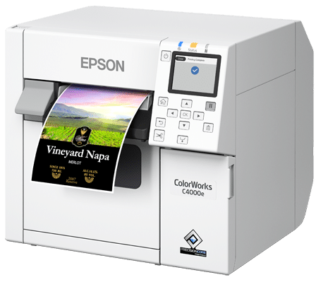 Epson ColorWorks CW-C4000 MK Matte