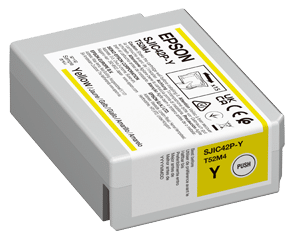 CW-C4000 ink cartridge Yellow