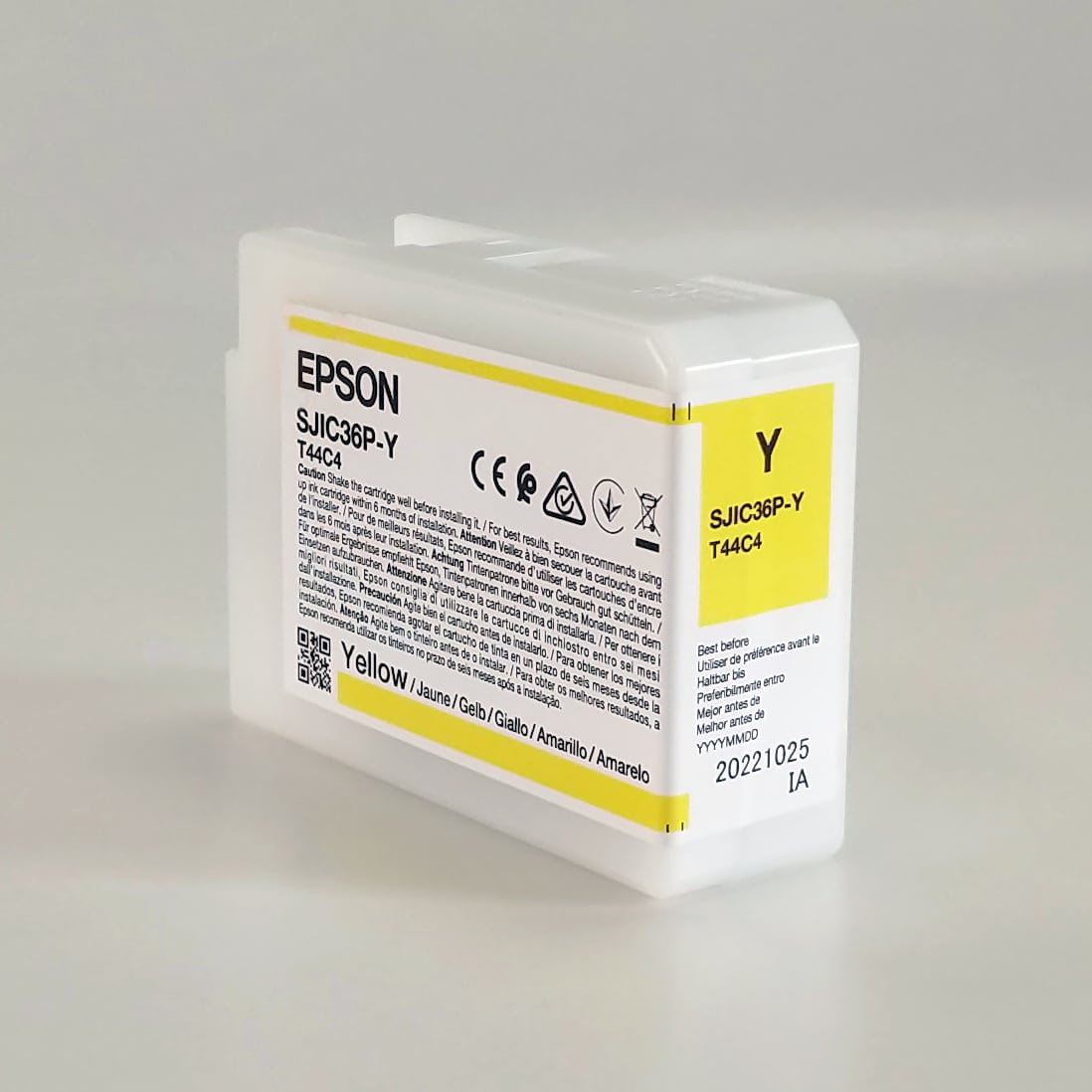 CW-C6000 series Inktcartridges Geel
