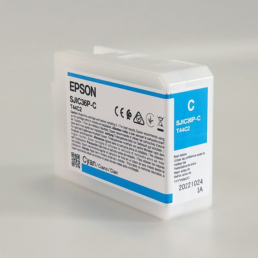 CW-C6000 series Inktcartridges Cyaan