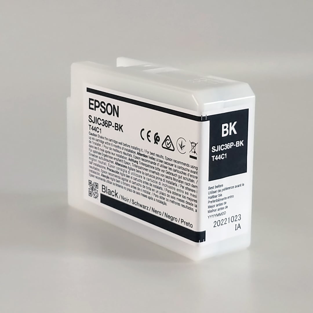 CW-C6000 series Inktcartridges Zwart BK