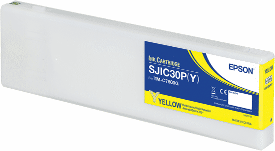 TM-C7500G ink cartridges Yellow