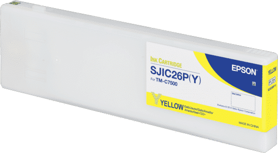TM-C7500 inktcartridges Yellow