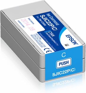 TM-C3500 cyan ink cartridges